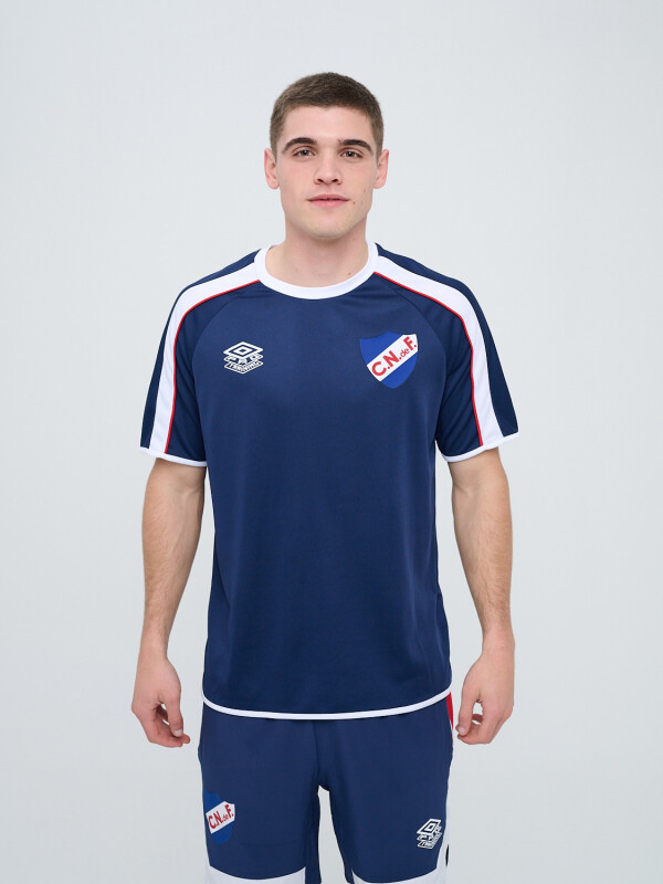 REMERA PROTRAINING ACTIVE Nacional Hombre Azul Marino
