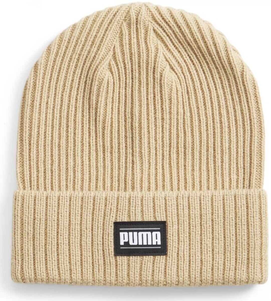 Gorro Puma Ribbed Classic Cuff Beanie - 024038-07 - Beige 