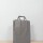 Bolsa lisa acuario 22x10x30 cm GRIS SOMBRA