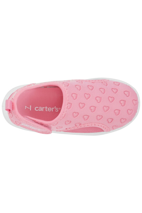 Sandalias con velcro, diseño corazones Sandalias con velcro, diseño corazones