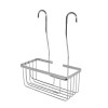 ORGANIZADOR METAL PLATA P/BAÑO 35.3X25.3X12.6CM Unica
