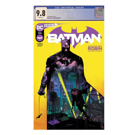 CGC Universal Grade Comic - Batman & Robin · Batman #106 CGC Universal Grade Comic - Batman & Robin · Batman #106
