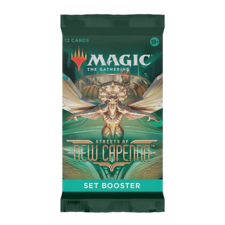 Set Booster • Streets Of New Capenna [Inglés] Set Booster • Streets Of New Capenna [Inglés]