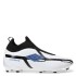 Championes de Fútbol 11 Hombre Umbro Fuzion Blanco - Azul Royal - Negro