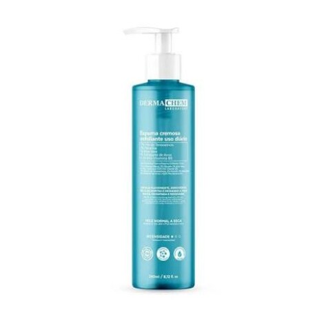 Espuma Cremosa Exfoliante DermaChem Espuma Cremosa Exfoliante DermaChem