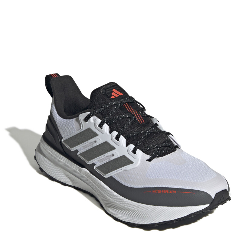 Championes de Hombre Adidas Ultrarun 5 Blanco - Gris - Negro