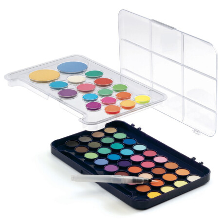 Paleta de colores artista Djeco 6 años en adelante