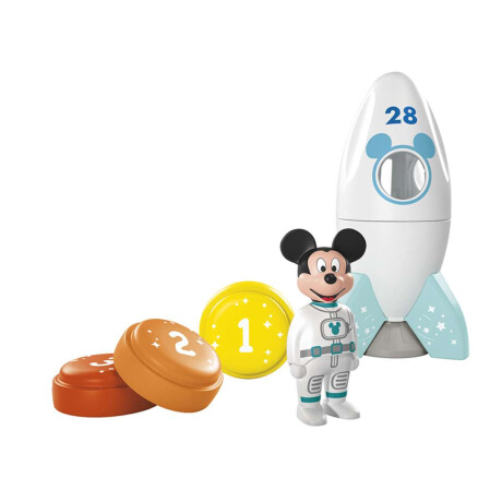Cohete Espacial de Mickey Playmobil Jr 5 Piezas