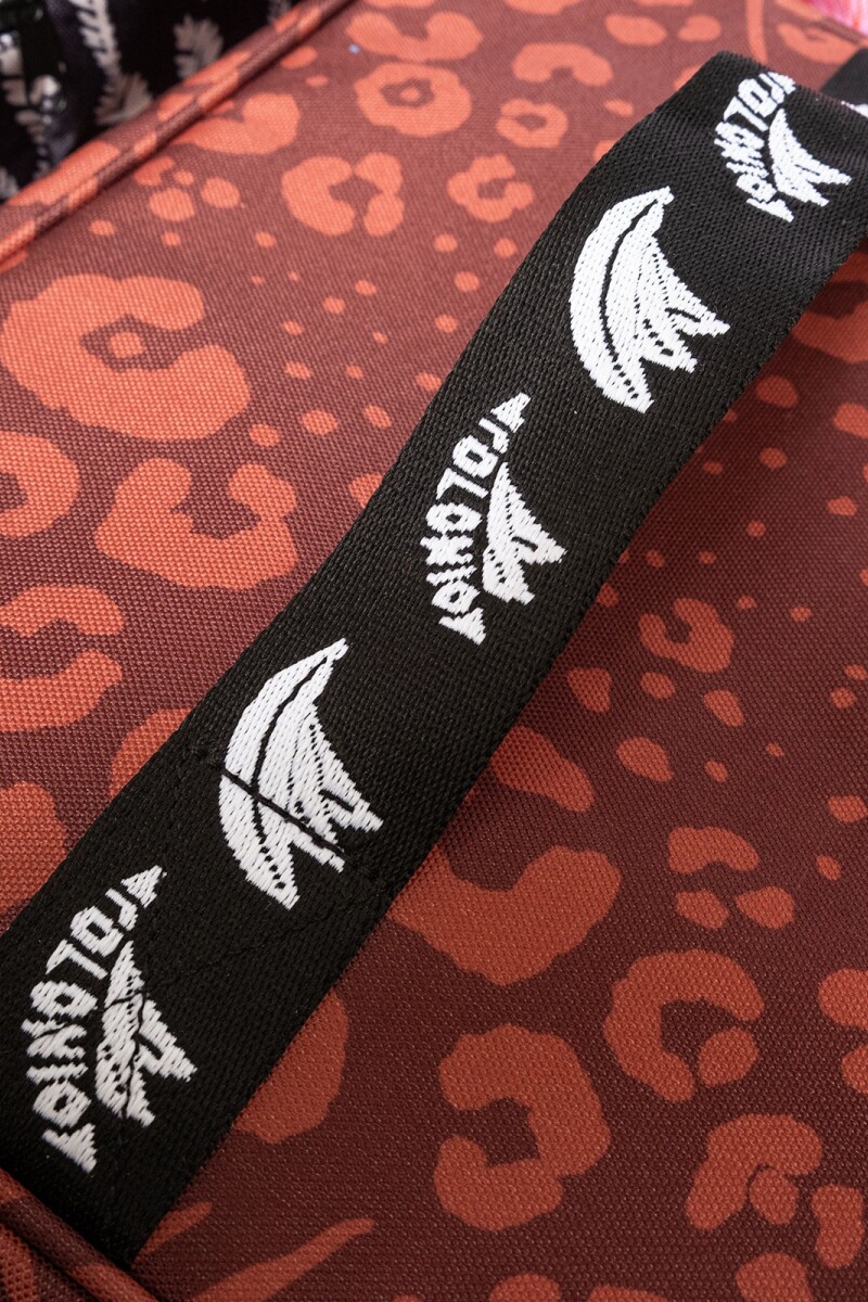 SMALL COOL BAG Feline Chocolate