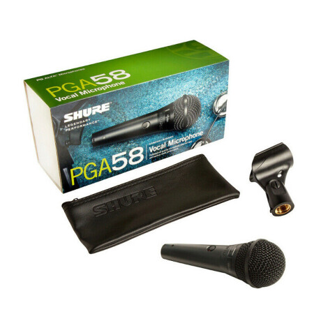Microfono Shure Pga58 Microfono Shure Pga58