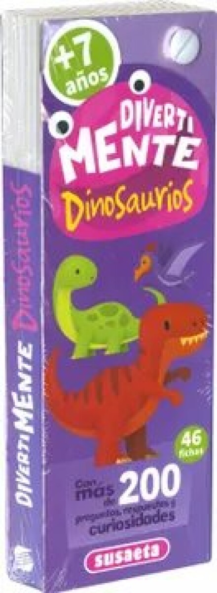 DIVERTIMENTE DINOSAURIOS +503 7 AÑOS 