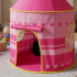 Carpa Casita Infantil Castillo Tipi Casa Para Niños Plegable Imback Color Rosa Carpa Casita Infantil Castillo Tipi Casa Para Niños Plegable Imback Color Rosa