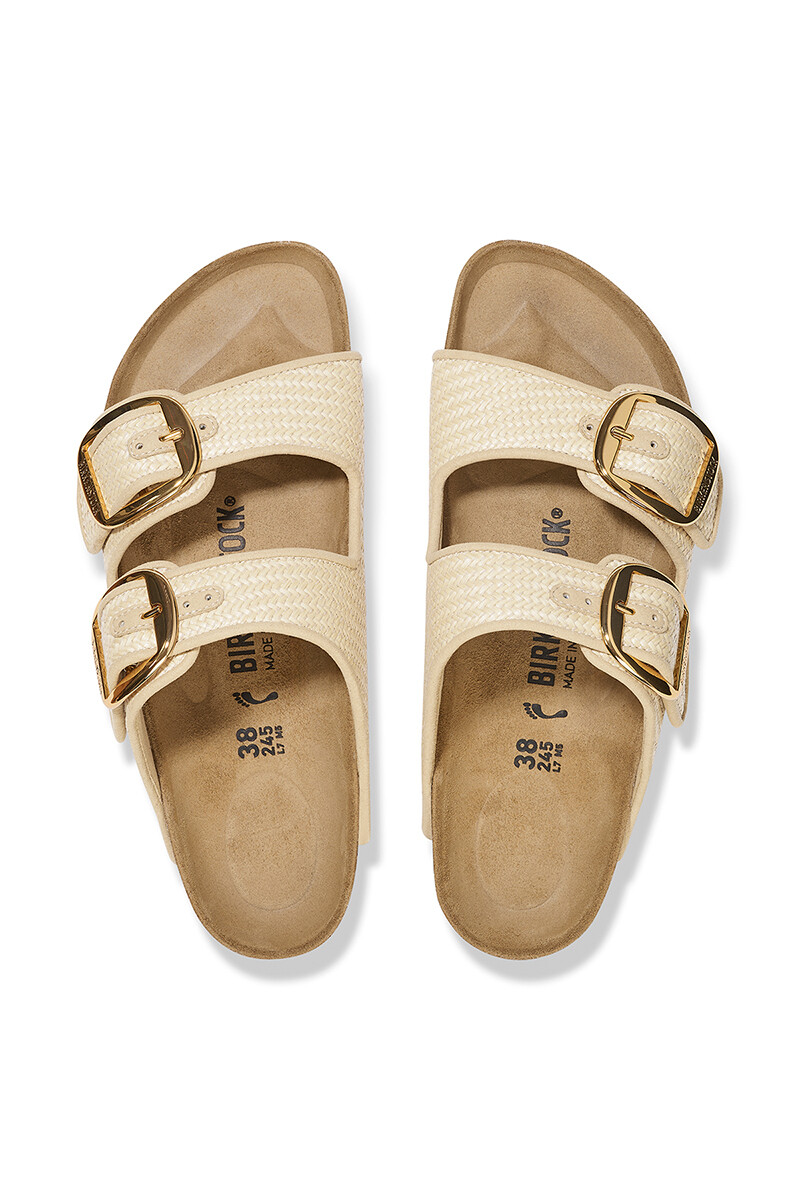 Arizona Big Buckle Tex Raffia Natural Raffia Natural