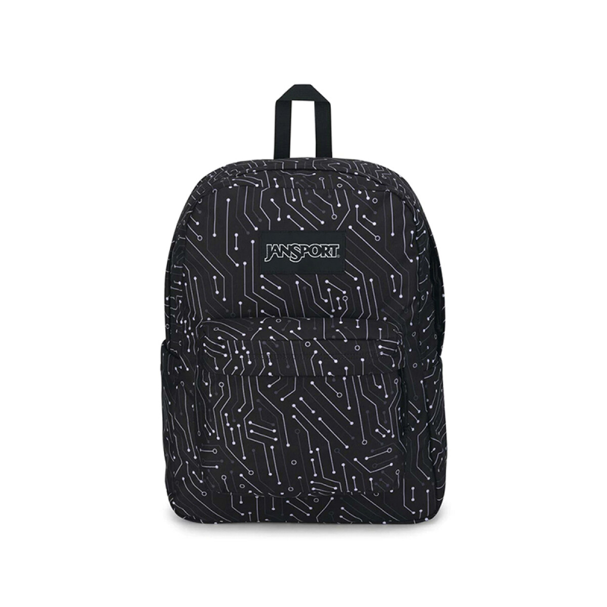 Mochila Jansport Superbreak Dry Brush - Negro 