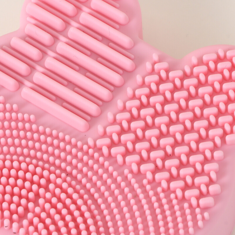 Limpiador Multifuncional De Brochas - Osito - Rosa Limpiador Multifuncional De Brochas - Osito - Rosa