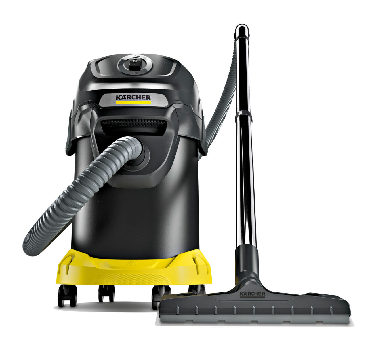 ASPIRADORA CENIZAS - 17-L GRIS KARCHER AD4 PREMIUM 