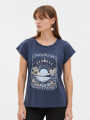 Remera Akaroa Estampado 4