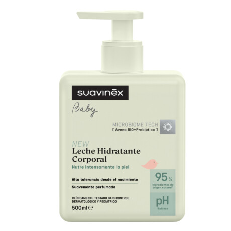 Leche Hidratante Corporal Suavinex 500ml Leche Hidratante Corporal Suavinex 500ml