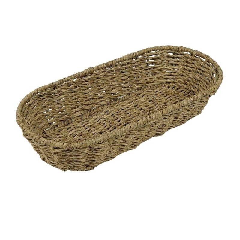 Panera Oval 32x15xh7Cms Fibra Natural PANERA OVAL 32X15XH7CMS FIBRA NATURAL