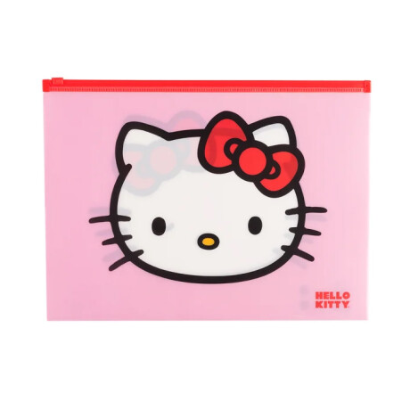 Sobre Zip Mooving Licencia A4 Hello Kitty