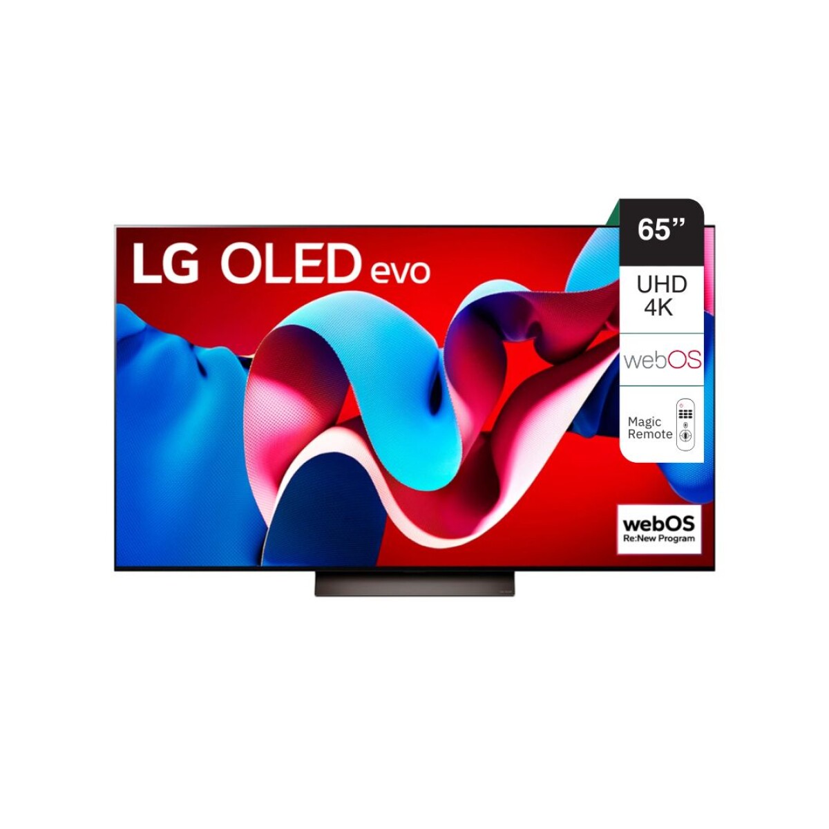 Smart Tv LG 65' 4K UHD OLED Evo OLED65C4 WebOs Con Magic Remote 