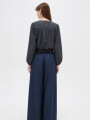 Blusa Klymar Gris Topo