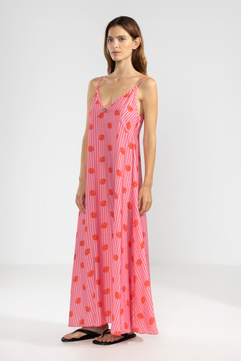 FLO DRESS Bloomline Pink