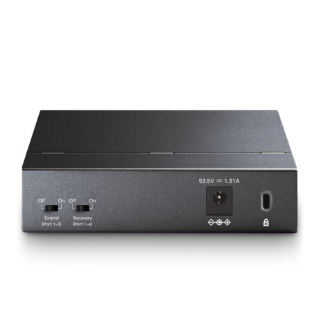 Tp-link - Switch TL-SG1005P. 5 Puertos RJ45 10/100/1000 Mbps. 4 Puertos Poe. Plug And Play. Carcasa 001