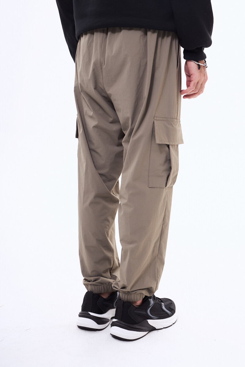Pantalon Elda Gris