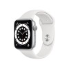 Apple Watch Series 6 44mm GPS Aluminio Plateado/Blanco