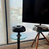 Lampara de mesa retro Mushroom negro
