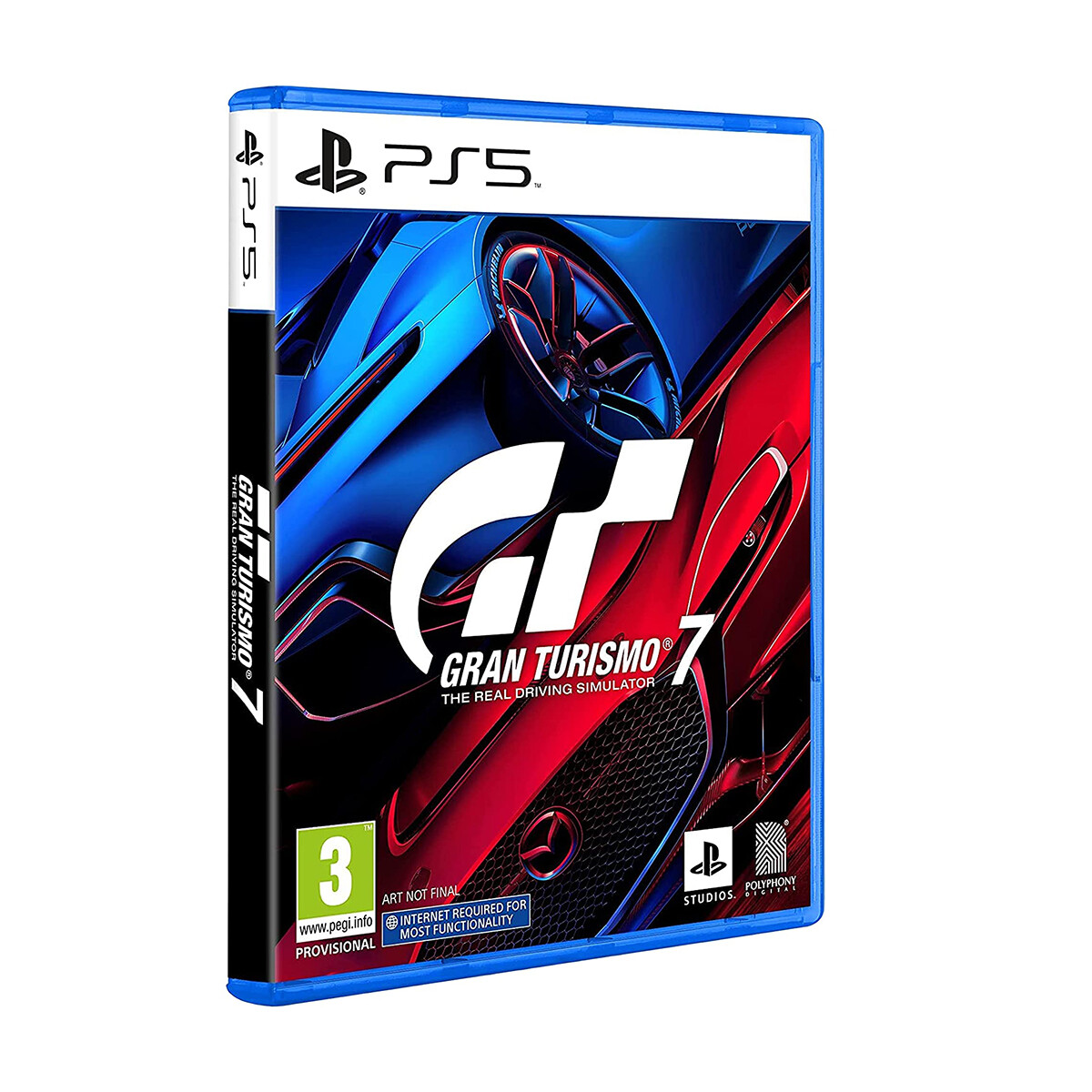 Juego Físico Gran Turismo 7 Edición Estándar para PS5 No aplica