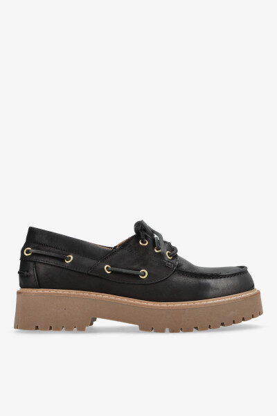 ZAPATO NAUTICO Negro