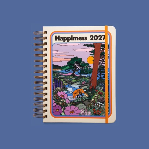 Agenda 2027 Diaria A5 Anillada Happimess- MIS SUEÑOS ME NECESITAN Agenda 2027 Diaria A5 Anillada Happimess- Mis Sueños Me Necesitan