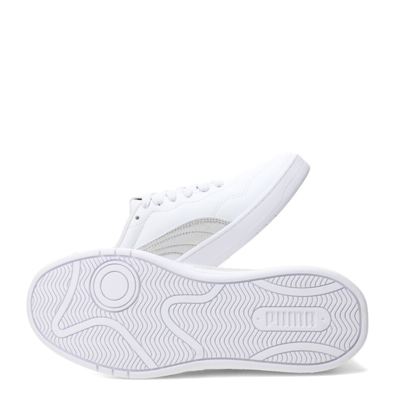 Championes de Mujer Puma Court Lally Metal.Whisper Blanco - Plata
