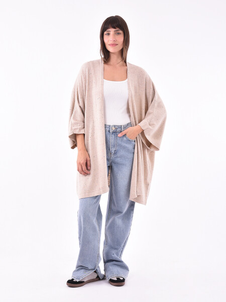 SACO SERAPHINA BEIGE