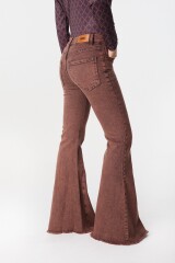 Jean New Paz Camel Washed