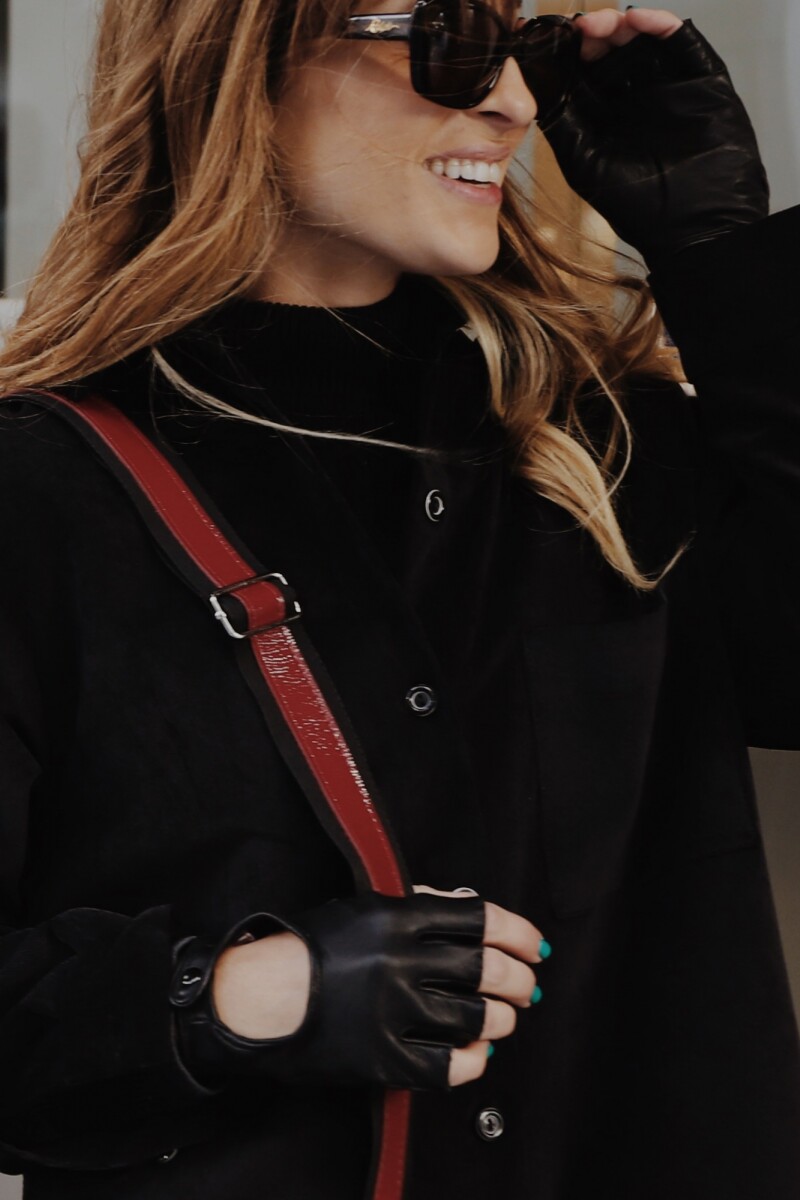 Guantes de Conducir Negro