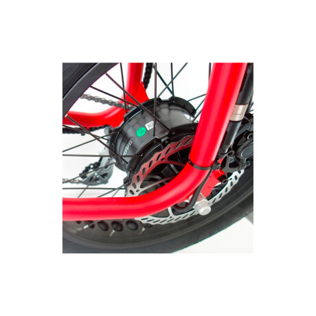 Bicicleta Eléctrica Vindrais 500W Rojo