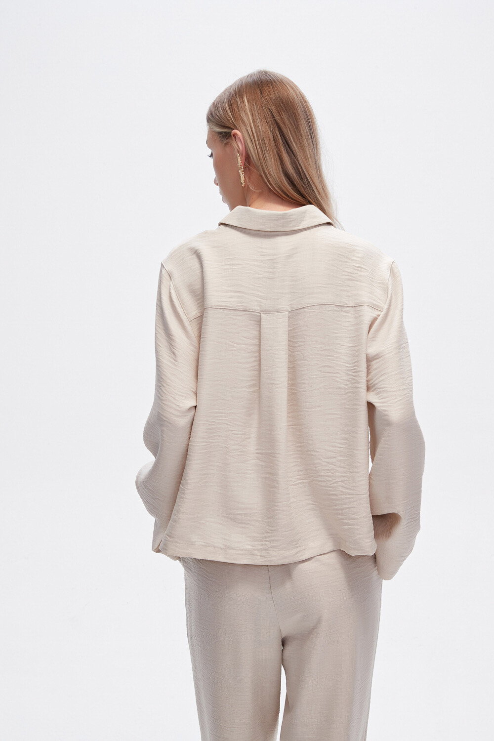 Camisa Reanua Crudo / Natural