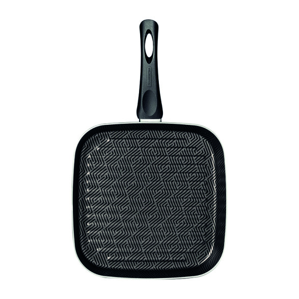 Bífera cuadrada modelo "PARIS", 28cm -TRAMONTINA TR5622