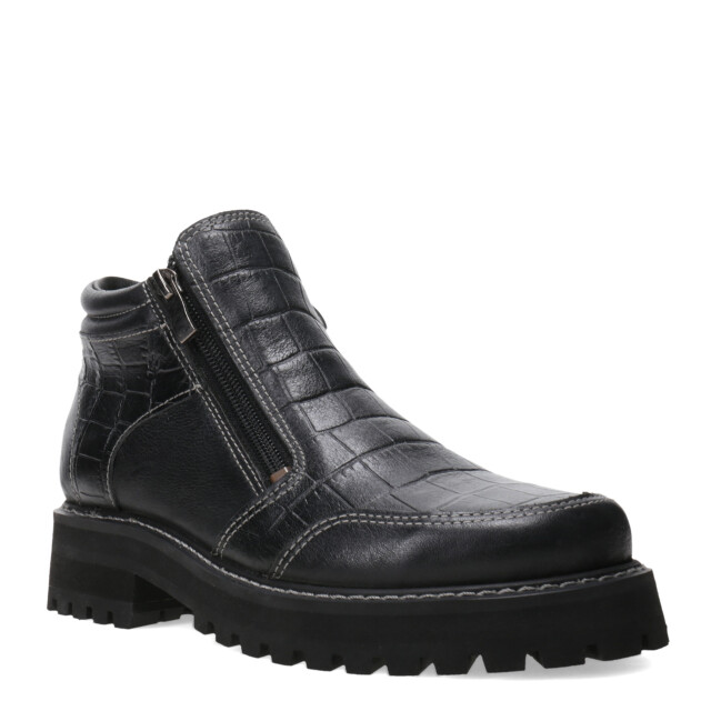Botas de Mujer Lombardino Casual Woman Negro