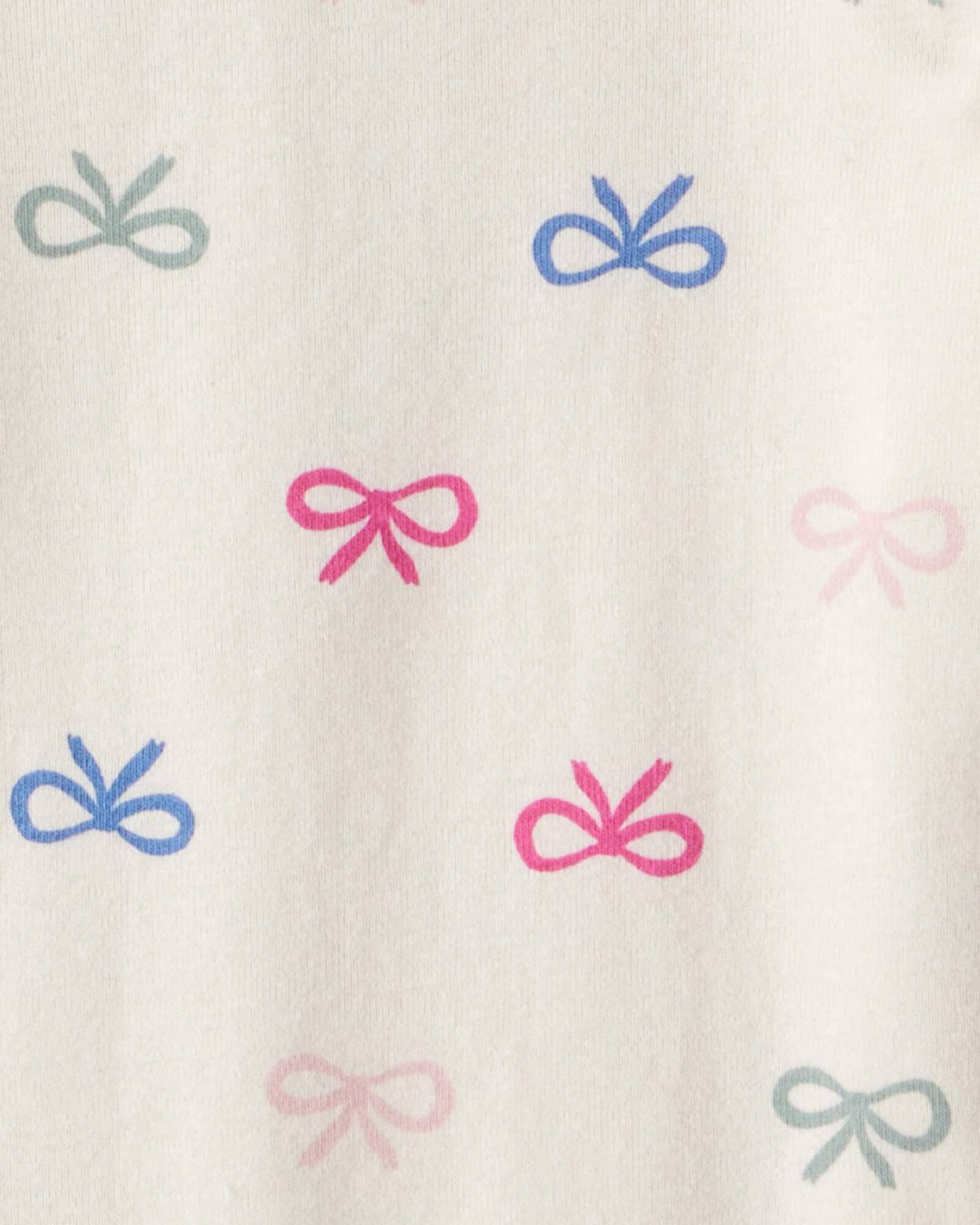 Pack cuatro bodies de algodón, estampados Sin color