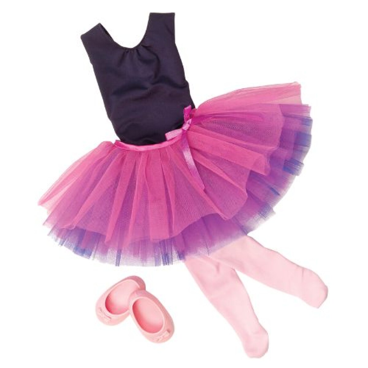 SET ROPA - BALLET TUTU VIOLETA - Set Ropa - Ballet Tutu Violeta 