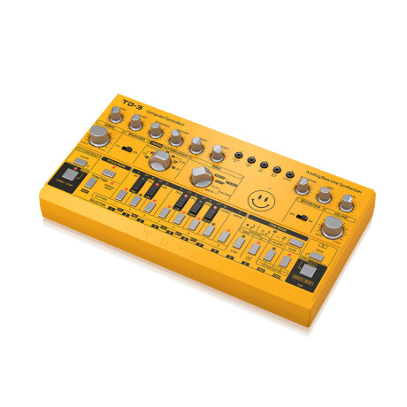 Sintetizador Behringer Td-3-am Yellow Sintetizador Behringer Td-3-am Yellow