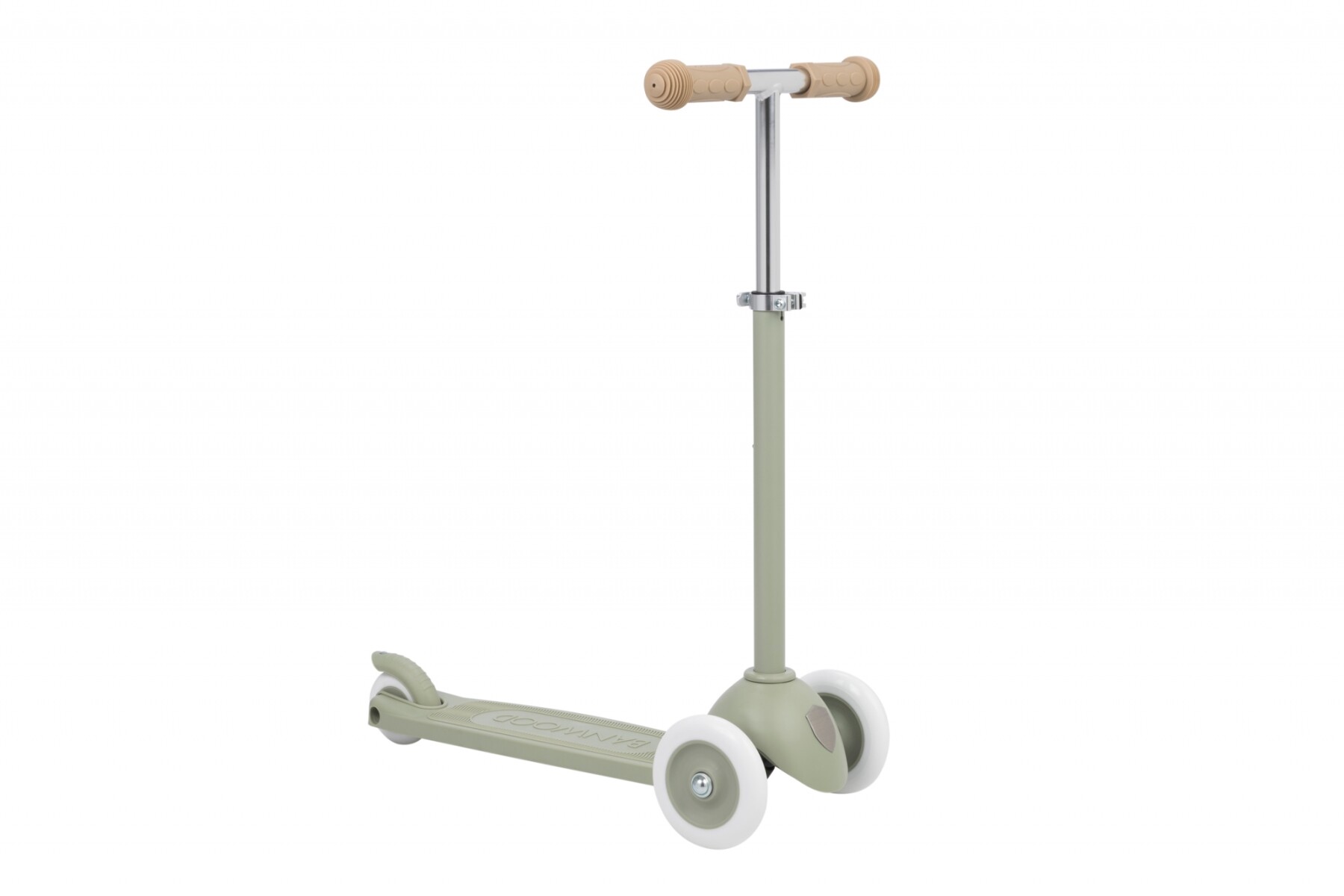 BW-ECO-SCOOTER - Monopatín Eco De Tres Ruedas +3 Banwood - Olive 