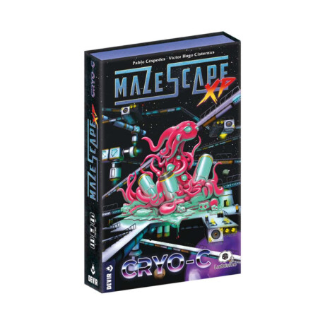MazeScape Cryo C [Inglés]