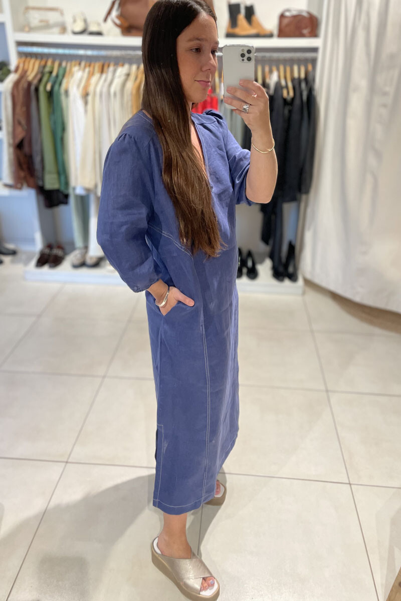 Vestido Sol Azul