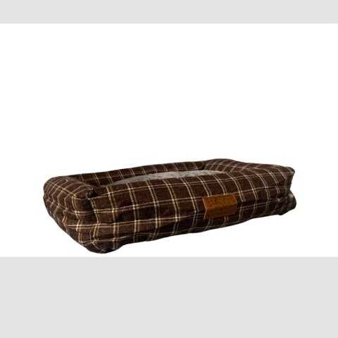 Cama Escocesa y Felpa 50*40*15 cm Cama Escocesa y Felpa 50*40*15 cm