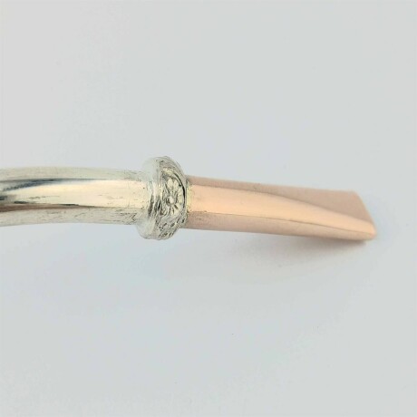 Bombilla de plata. Modelo CRIOLLA con boca de oro. Bombilla de plata. Modelo CRIOLLA con boca de oro.